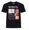 Camiseta Tour Mundial Bad Gyal 2026 Verano Nueva Unisex Moda Femenina Camiseta Oversize de Algodón Puro Estilo Callejero Y2K