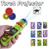 Children's Led Projection Toy With Dinosaur Style Develop Visual And Intellectual Skills