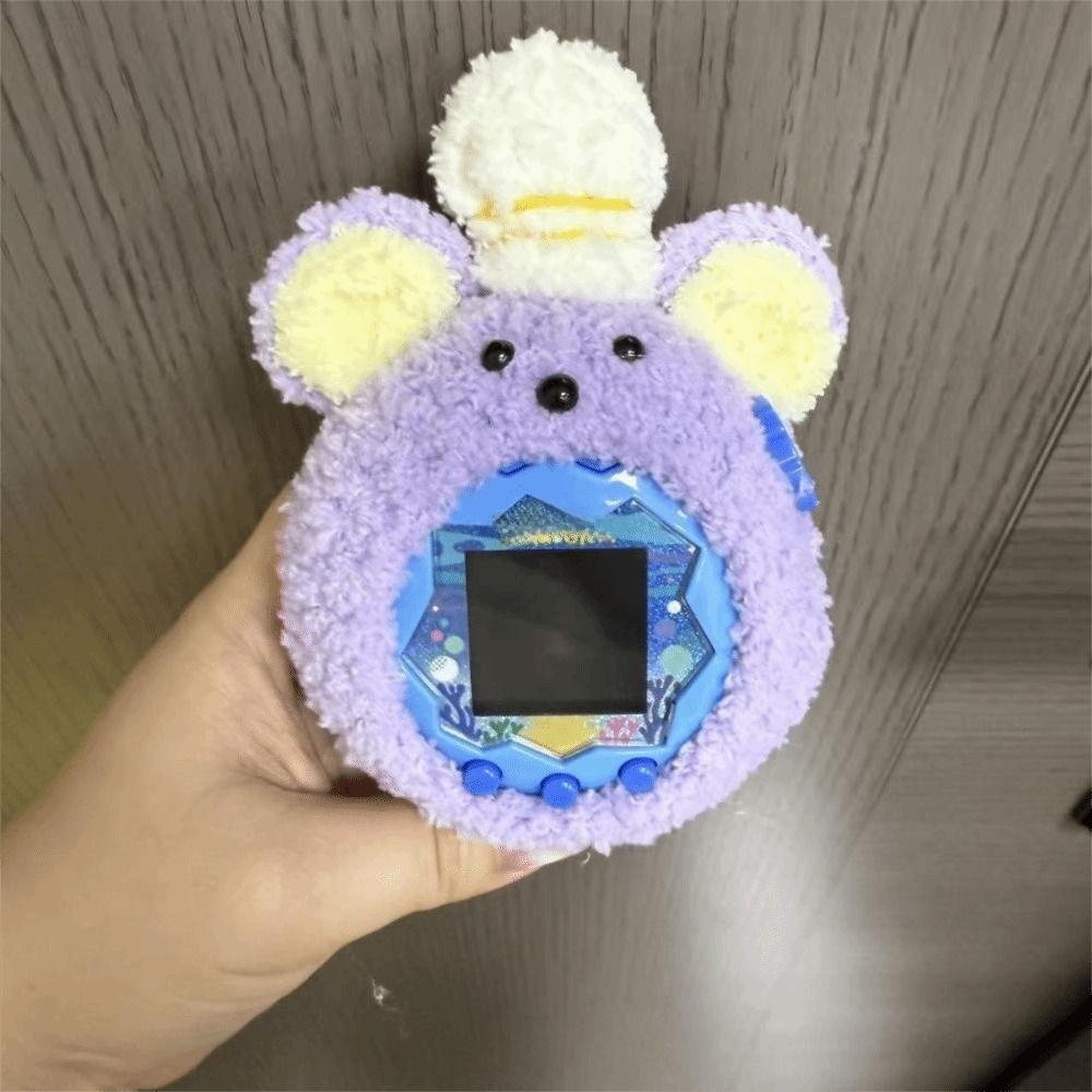 Plush Electronic Pets Decorative Cover for Tamagotchi Paradise Decorative Accessories