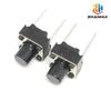 20/50/100Pcs 6x6mm Micro Tactile Switch 2 Pin Momentary Push Button 4.3-12mm Height Tact DIP Switch for Arduino DIY Electronics