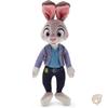 Official Disney Store Zootopia 2 Judy Hopps Plush Toy Approximately 41cm Embroidered Finish Authentic Product Movie Film Gift.