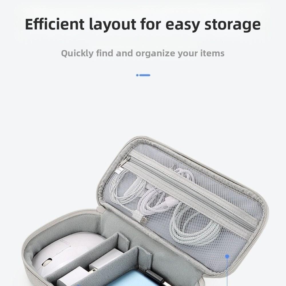 Waterproof Multifunctional Storage Bag Anti-fall Mobile Phone Bag  Travel Use