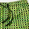 Uniqlo X Marni Collaboration SS22 Straight Leg Casual Shorts Unisex shorts Dark-Green 451305-59