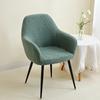 1/2/4/6Pcs Leaves Jacquard Dining Chair Cover Stretch High Armchair Covers Elastic Anti-Slip Chair Slipcover For Office Wedding