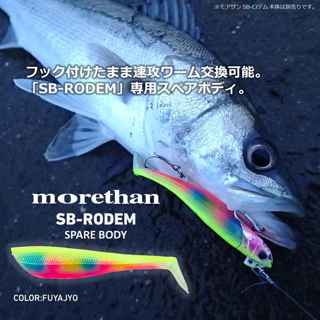 DAIWA Seabass/Flounder Lure SB-RODEM Spare Body U Sardine