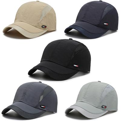 Good Hat Unisex Hat Quick-drying Hat Cap Baseball Hat Womens Hat Adjustable Hat Summer Hat Summer Mesh Hat Breathable Hat