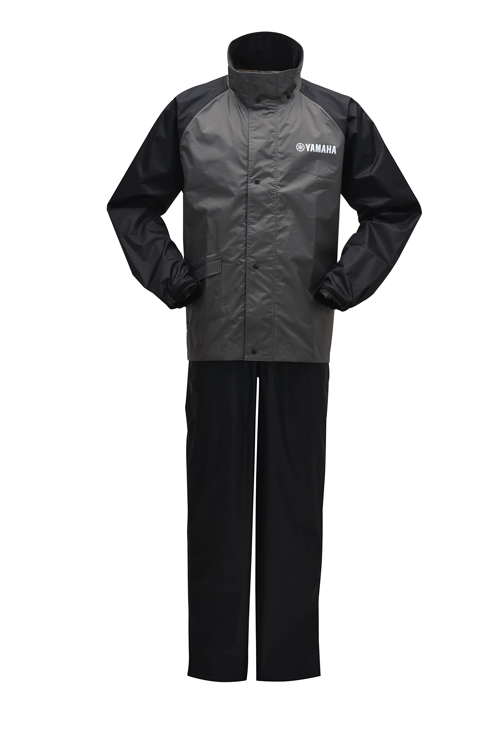 

[Yamaha Motor] Motorcycle Rain Suit Separate YAR32 Cybertex Gunmetal LL Size