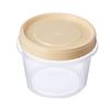 High-temperature Resistant Round Covered Refrigerator Fresh-keeping Box, Small Fruit Storage Box, Microwave Oven Heating Bento Box, Sealed Jar