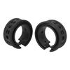 2PCS Spring Bumper Buffer C Type Reduce Noise Anti Vibration Universal Spring Shock Absorber Cushion for Cars