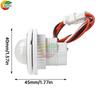 DC 1.1-11V Adjustable Infrared Motion Sensor Switch Automatically Detects Adjustable Delay Sensors Probe Motion Sensor