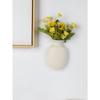 1pc-Magic Silicone Vase Wall Mount Self Adhesive Flower Pot Hanging Decorative Reusable Wall-Mounted Flower Vase Home Decor