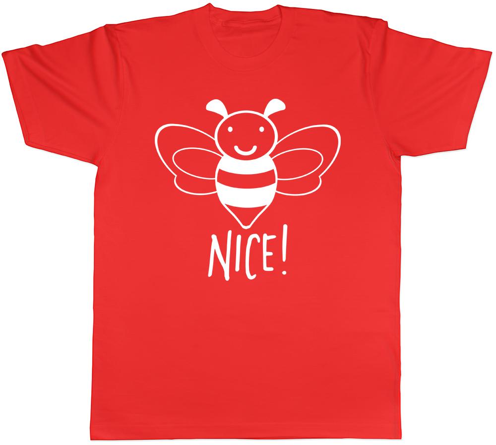 Bee Nice Unisexs Unisexs Ladies Unisex TShirt S