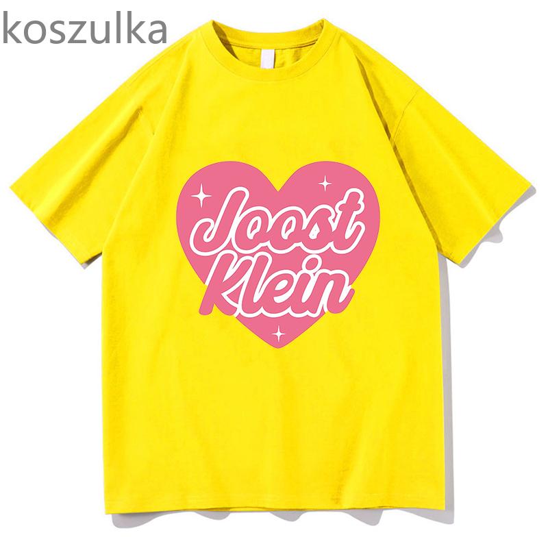 I Love  Merch Heart Cartoon Print T-shirts Short Sleeve Casual Women/Men Tee-shirt Casual Spring Cotton Soft Tshirts