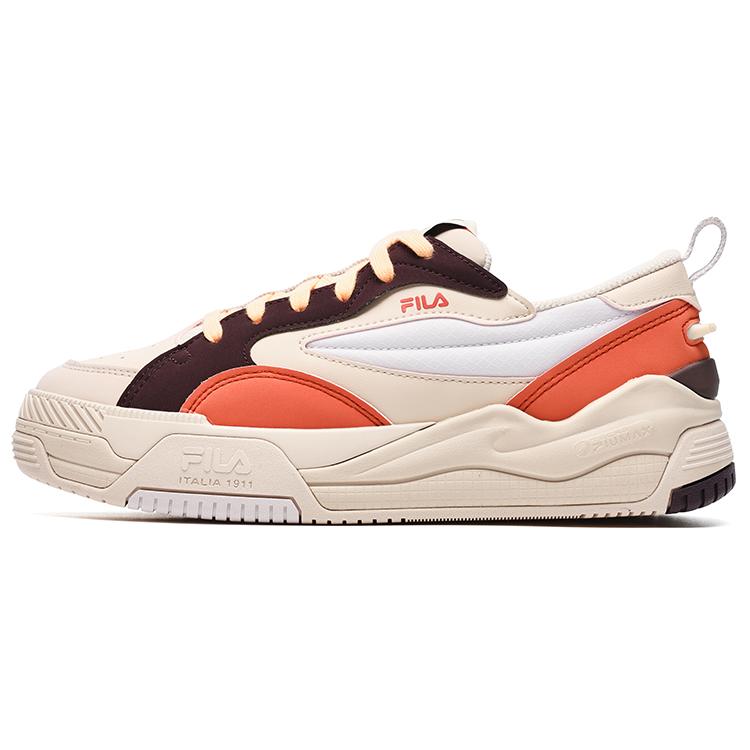 

New FILA CANESTRO Cushioning, Wear Resistant Low Top Vintage Basketball Shoes Women s Nude F12W241603FCA 37.5