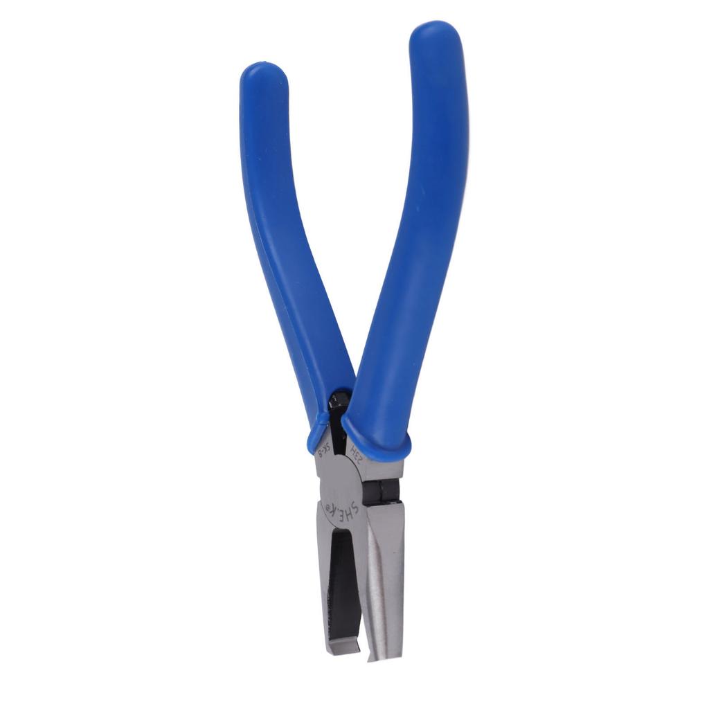 5.3in Soft Wire Pliers Ergonomic Handle Accurate Cutting Portable Micro Nipper Wire Cutter for