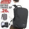 Backpack Outbiz Travel Backpack [Coleman] (Black)