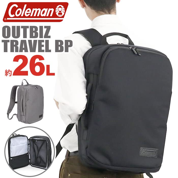 Ryggsekk Outbiz Reiseryggsekk [Coleman] (Svart)
