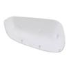 White Car Left Side Door Rearview Mirror Cap Cover Without Light Bezel Fit For Honda Fit Jazz 2009 2010 2011 2012 2013