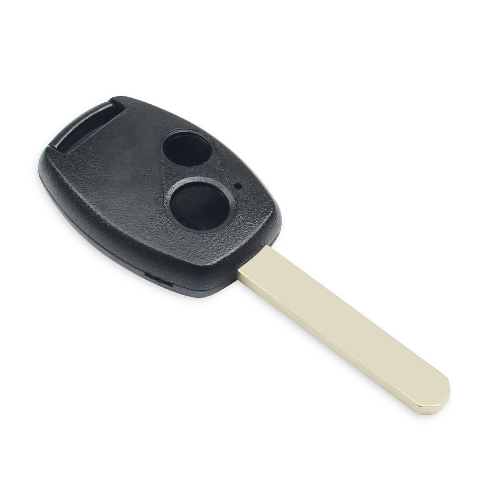 S For Honda Accord Civic Crv Pilot Insight 2/3/4 Buttons Fob Replacement Remote Car Key Shell Auto Key Case Cover