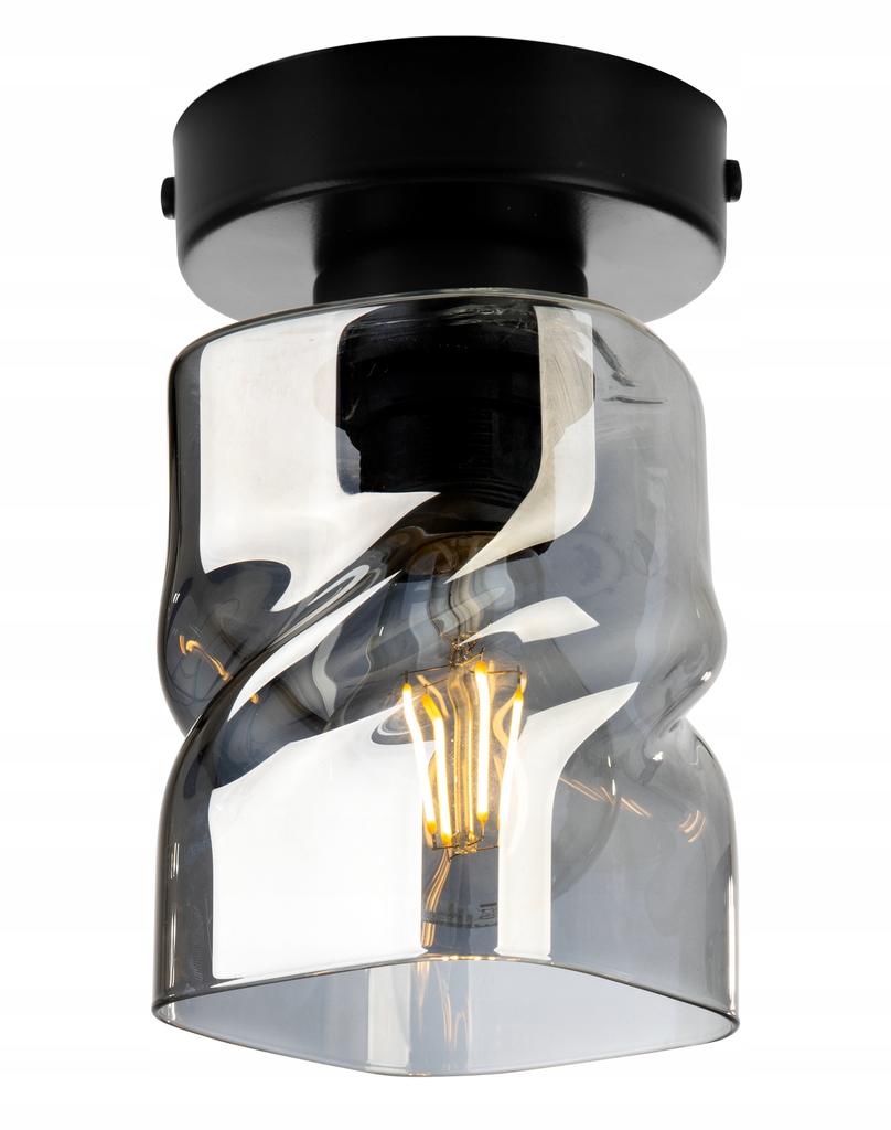 MODERN CEILING LAMP ELEGANT GLASS LAMP