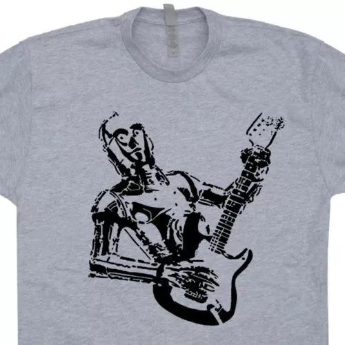 C2PO Banksy Guitar T SHIRT Tee or Long sleeve,hoodie,tank Street Art Graffiti