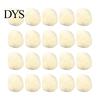 Bun Styling Hair Net 20Pcs Ballet Buns 5MM Invisible Breathable Stretchy Nylon Women Nurse Girls Stewardess Bank Staff Hairbun Elastic Edge Mesh Cover