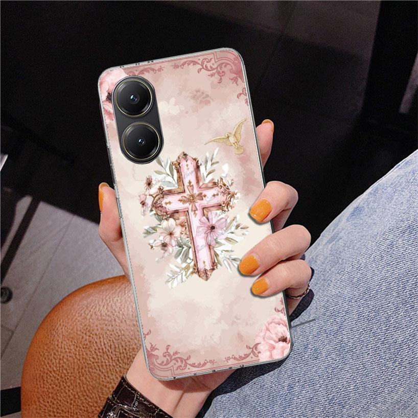 Bible Angel Phone Case For Xiaomi Poco X7 X6 X5 Pro F7 Ultra Redmi 15C 15 13C 13 12C 12 10 10A 10C 9 9A 9C 9T Cover Poco X7 X6 X