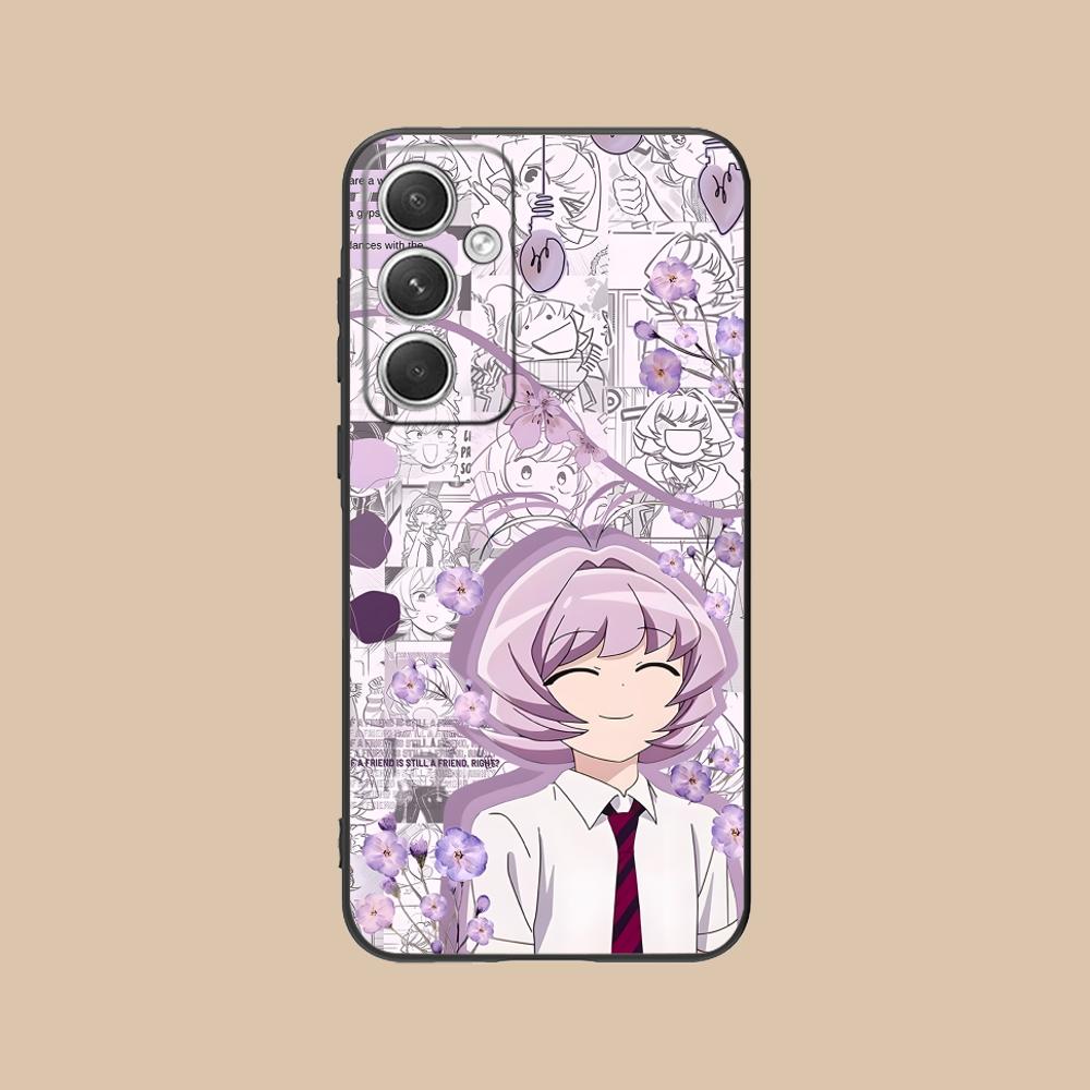 Anime Najimi Osana Mobile Phone Case for Samsung Galaxy S26 S25 S24 S23 S22 S21 S20 Note20 Plus FE Ultra Colorful Cover Luxury