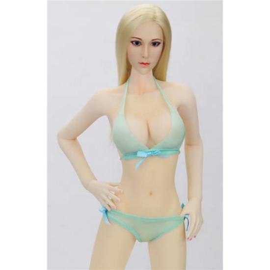 

[TOYBARJAPAN] Аксессуар для фигурки в масштабе 1/6 Красивый летний сексуальный женский купальник-бикини A (Тело и голова в комплект не входят.)