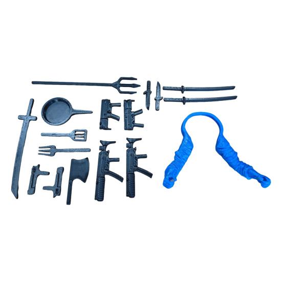 Drukowane w 3D Kurze Ręce Sukienka Przebranie Rekwizyty do Zakładania na Kury Kurze Ręce Szyja Zabawka Żołnierzyk Figurka Akcji Akcesoria na Kreatywne Prezenty Cosplay Zabawa