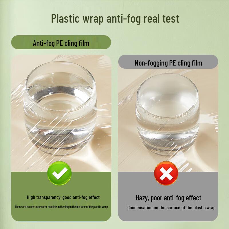 YOUAO Kommerzielle PE Frischhaltefolie in Lebensmittelqualität