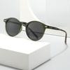 Internet celebrity small round frame sunglasses unisex UV protection sunglasses outdoor driving glasses