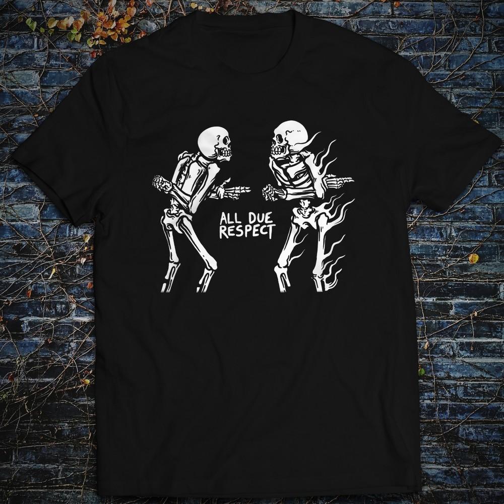 

Retro All Due Respect T-Shirt Run The Jewels Jaime El-P Meline Killer Mike RTJ Unisex T-Shirt XL