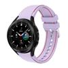 For Samsung Galaxy Watch 4 Classic 42mm 46mm Silicone Watch Band Strap for Samsung Galaxy Watch 4 40mm 44mm