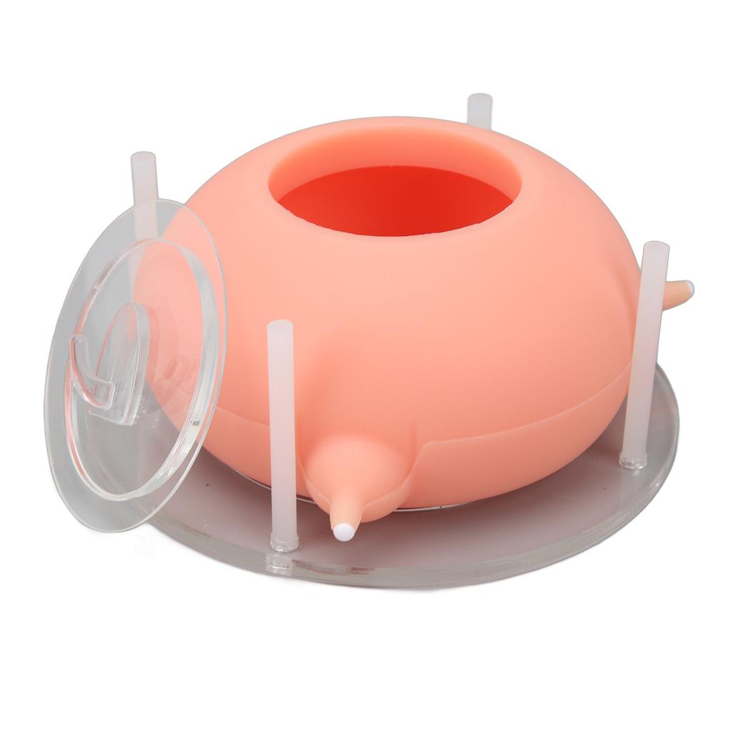 Welpen Feeder Silikon Bionic Welpen Milch Feeder Bowl Nippel Welpen Flaschen Welpen Fütterung Station