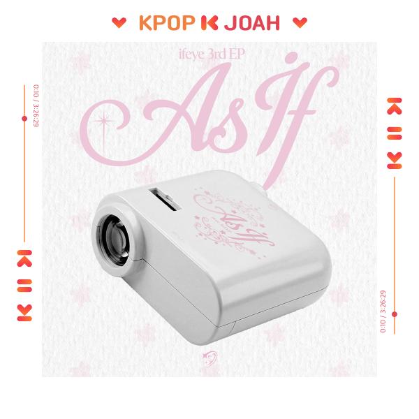 ifeye [As if] 3rd EP ALBUM (MINIBEAM ver.)