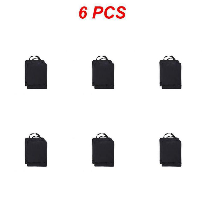 1~8 STÜCKE Autositz Rücken Schutzpolster Anti-Tritt Wasserdicht Anti-Getreten Schmutzig Reinigungsmatte Autositz Rückenlehnenbezug Innenraum Auto