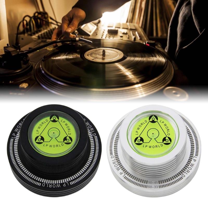 Precise Crafted Metal Record Weight Enhances Playback Stability and Vibration Reduction Vibration Damping