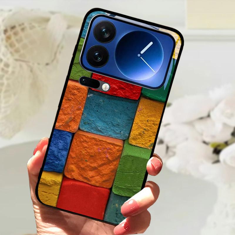 For Xiaomi 17 Pro Max Case 17 17Pro Luxury Tempered Glass Protective Back Cover Case For Xiaomi17 Pro ProMax Phone Shell Fundas