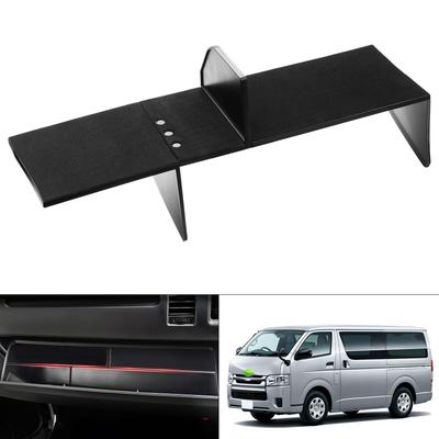 Auto Spec Toyota Hiace 200 Passenger Side Standard Body Glove Box Layered Partition Storage Box Divider Center Console Tray Divider Interior Organizat