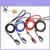 Durable Nylon Dog Leash Expandable Pet Leash For Walking Blue/black/brown/red