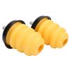 2Pcs Bump Stop Rear Frame Rubber Bumper 15712438 Fit for CHEVROLET SILVERADO 1500