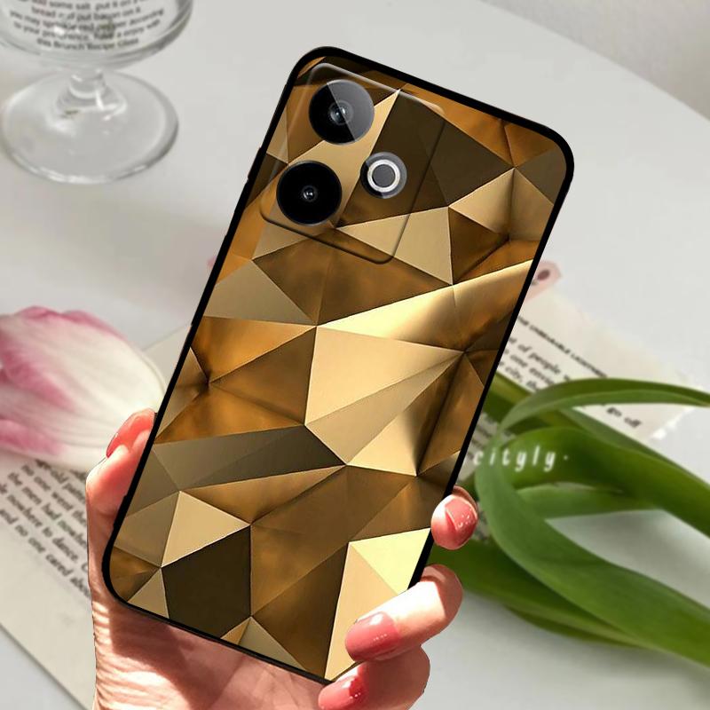 For Realme GT 7 7T Case Fashion Painting Soft Silicone Shell Protection Back Cover For Realme GT7 T Shockproof Funda Coque