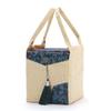 Fabric Tea Can Gift Box, Vintage-Style Fabric Tea Packaging Box, Empty Gift Box