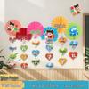 Kindergarten Back-to-School Classroom Ceiling Banners & Decorations