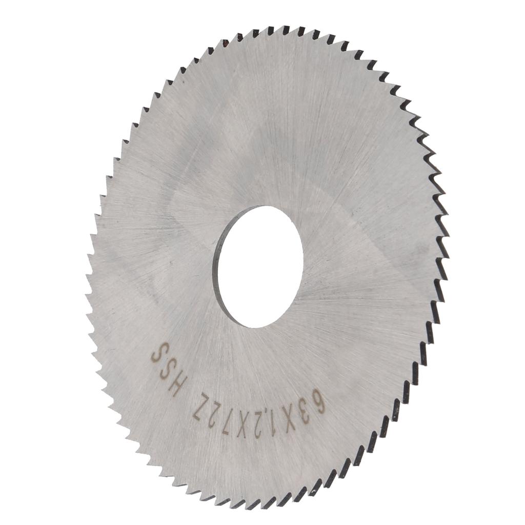 Circular Cutting Blade Milling Cutter Disc Industrial Accessories 63 X 1.2 X 16 X 72 W6542