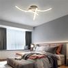 24W 18W Dimmable Moden LED 3/4 Light Ceiling Lamp Pendant Chandelier 1400LM Kitchen Bedoom with Remote Control