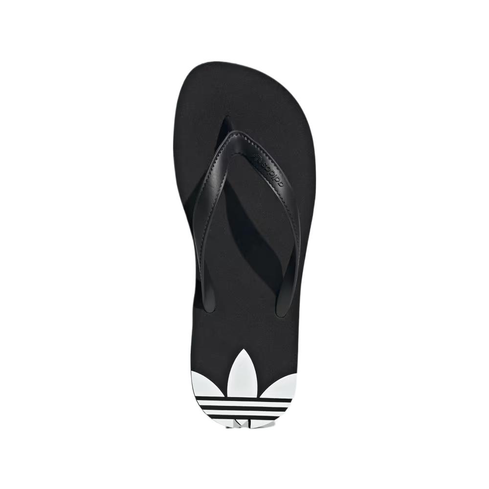 Adidas Originals Adi Sun Thongs Comfortable Fashion Trendy Minimalist EVA Quick-Dry Flip-Flops Women Footwear Black JP7750