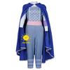 BEAST KINGDOM Anime Bo Peep Woody Cosplay Costume  Cosplay Cowboys Woody Suits Vest Hat Cape Halloween Party Cos Ad#1#W