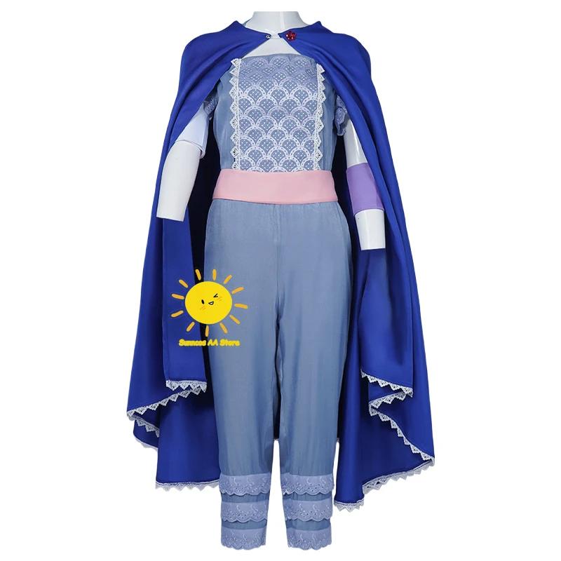 BEAST KINGDOM Anime Bo Peep Woody Cosplay Costume  Cosplay Cowboys Woody Suits Vest Hat Cape Halloween Party Cos Ad#1#W